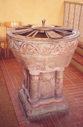 Kirchtimke font