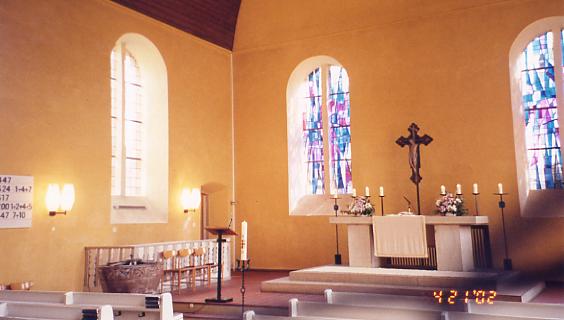 Kirchtimke inside front