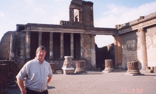 Don at Pompei