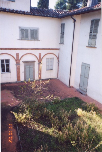 Galileos patio