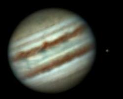 Nov 15, 1999 Jupiter with Europa