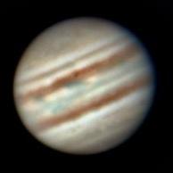 Jupiter Dec 29, 1999 8 pm