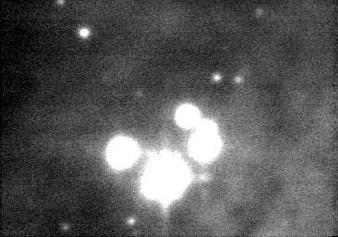 Trapezium, stretched low values